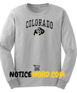 University of Colorado Sweatshirt