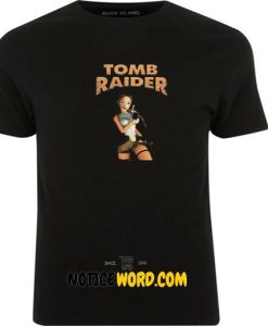 Vintage 1998 Tomb Raider Game T Shirt