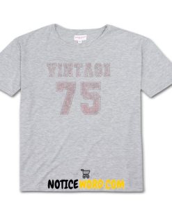 Vintage 75 Jersey T Shirt