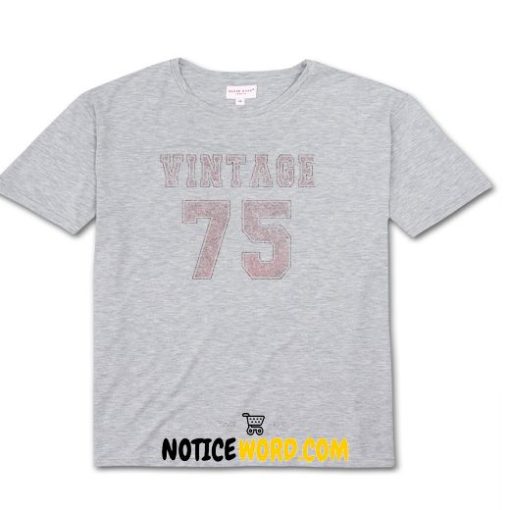 Vintage 75 Jersey T Shirt