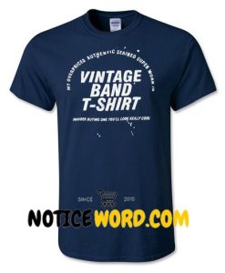Vintage Band T Shirt