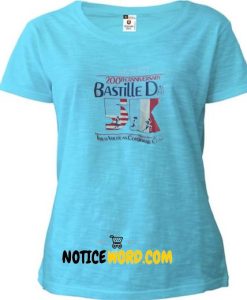 Vintage Bastille Day Corporate Chicago Illinois 1989 T Shirt