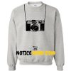 Vintage Camera Sweater Fleece Pullover Classic Sweatshirt