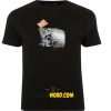 Vintage Lara Croft Tomb Raider Video Game Promo Black T Shirt