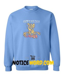 Vintage OFFSPRING Hip Hop Pretty Fly Rock Band 1994 Sweatshirt