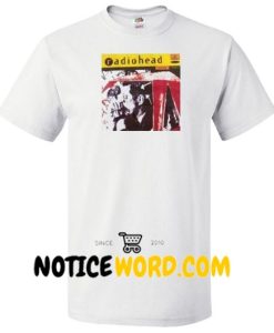 Vintage Radiohead T shirt