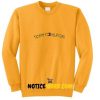 Vintage Tommy Hilfiger Yellow Half Zip Sweatshirt