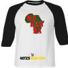 Wakanda Raglan black panther T Shirt