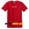 Wednesday T Shirt gift tees unisex adult tee shirts