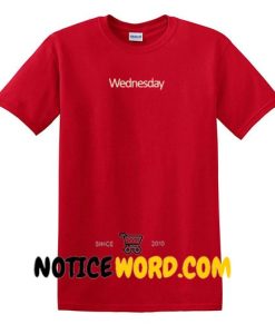 Wednesday T Shirt gift tees unisex adult tee shirts