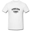 Wimbledon Tennis est 1877 T Shirt