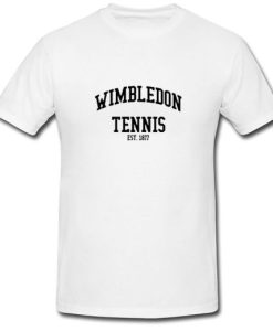 Wimbledon Tennis est 1877 T Shirt