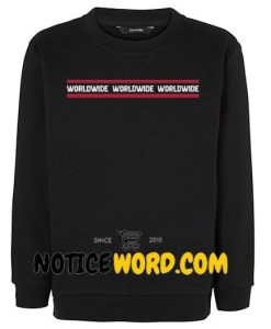 Worldwide Sweatshirt