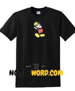 Xxxtentacion Mickey Mouse T Shirt
