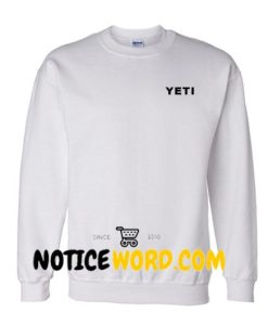 Yeti Sweatshirt Gift sweater adult unisex cool tee