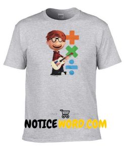 Youth Ed Sheeran Plus X Divide Short Sleeve T Shirt, Fan album art inspired logos T Shirts