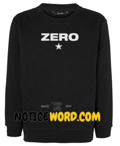 Zero Unisex Sweatshirts