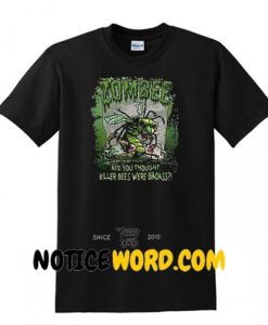 Zombee T Shirt gift tees unisex adult tee shirts