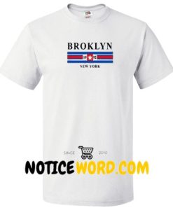 broklyn new york 1992 t shirt