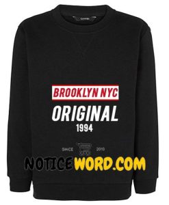 brooklyn nyc original sweatshirt