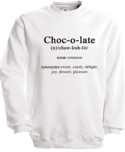 chocolate Sweatshirt