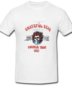 grateful dead summer tour 1987 T Shirt