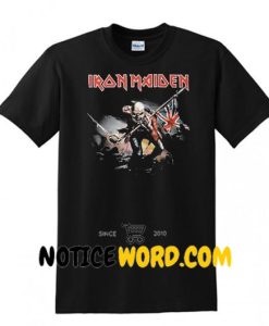 iron maiden t shirt