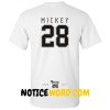 mickey 28 tshirt back