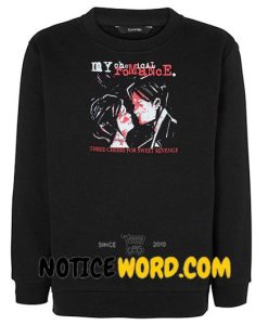 my chemical romance three cheers for Sweatshirt