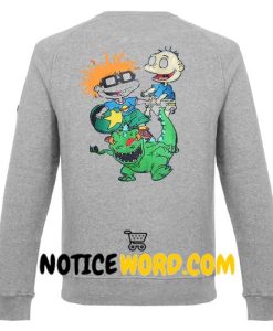 rugrats sweatshirt back