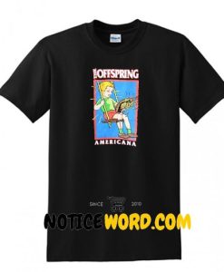 vintage The Offspring band music concert T Shirt