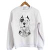 American Pitbull tatooes Sweatshirt