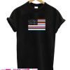 American flags T shirt