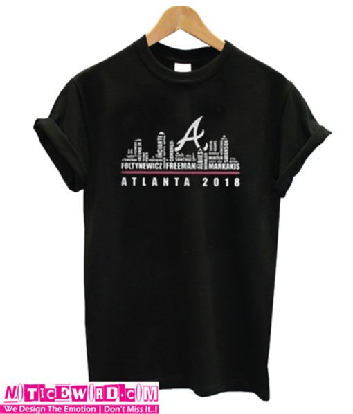 Atlanta 2018 Unisex adult T shirt