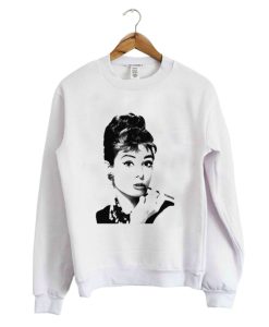 Audrey hepburn sweatshirt