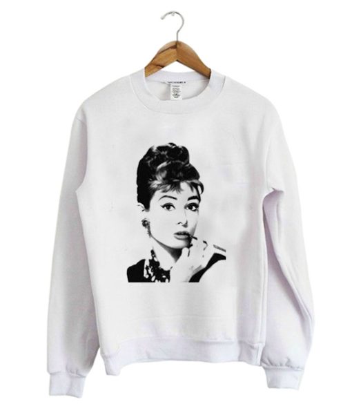 Audrey hepburn sweatshirt