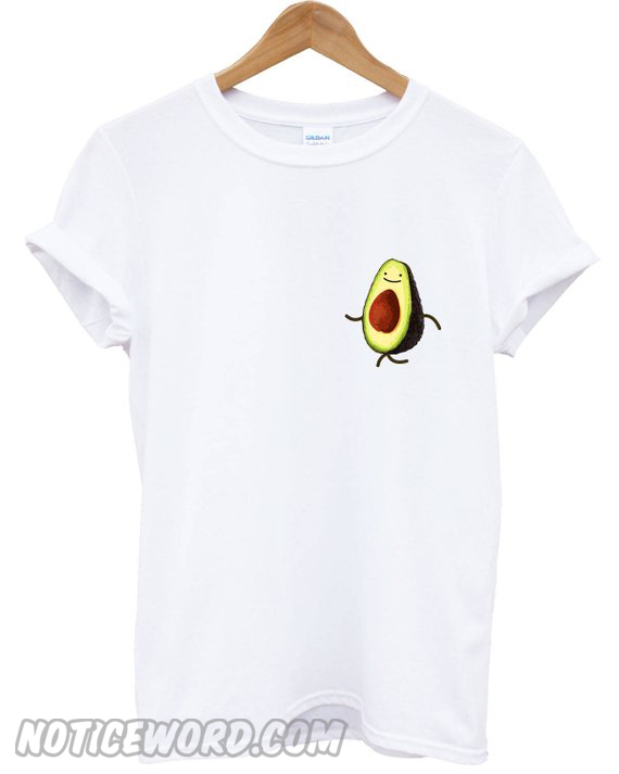 Avocado Pocket T-Shirt – noticeword