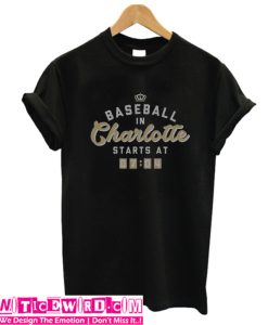 BAseball In Charlotte T SHirt