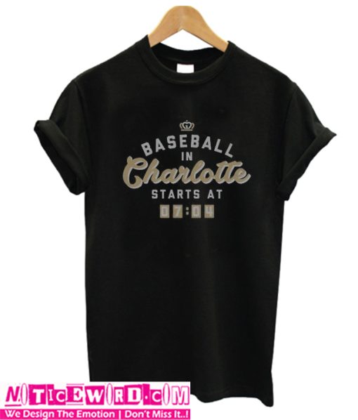 BAseball In Charlotte T SHirt