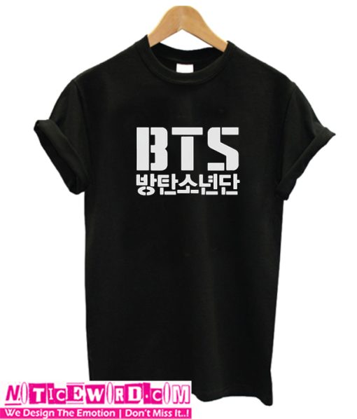 BTS KPop T Shirt