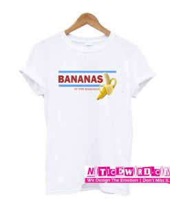 Banana In The Bahamas T-Shirt