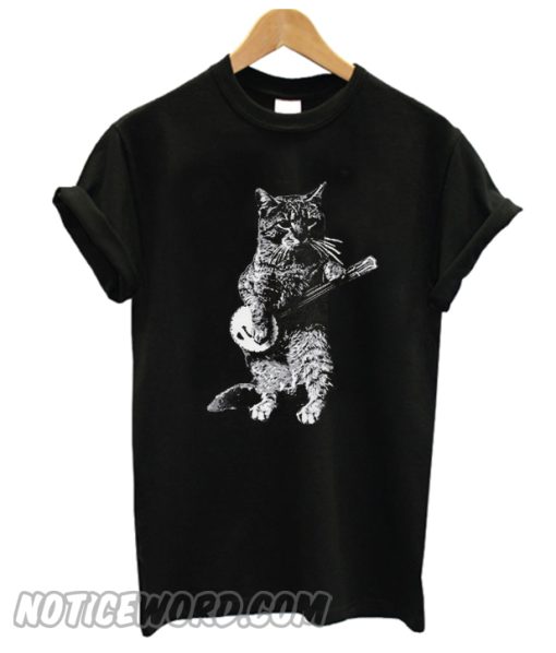 Banjo Cat T Shirt