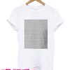 Bee Movie Script T Shirt