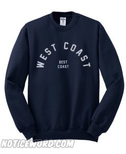 Best Coast Sweatshirt