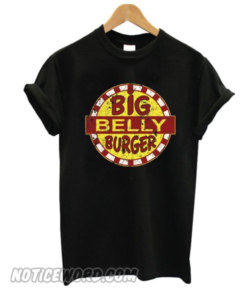 Big Belly burger T shirt