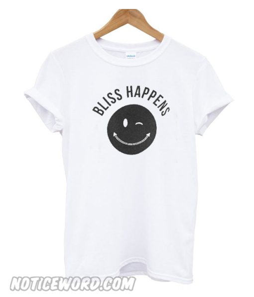 Bliss Happens t-shirt