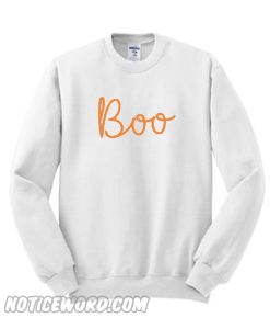 Boo Sweatshirt