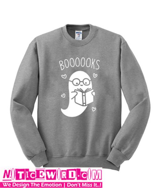 Boooooks Sweatshirt