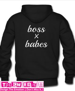 Boss X Babes hoodie