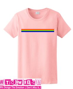 Bright Pink Rainbow T-Shirt